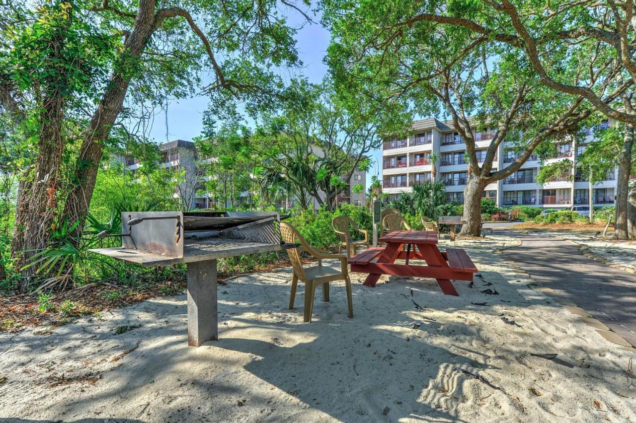 هيلتون رئيس جزيرة Hilton Head Beach Condo With Resort-Style Pool! المظهر الخارجي الصورة